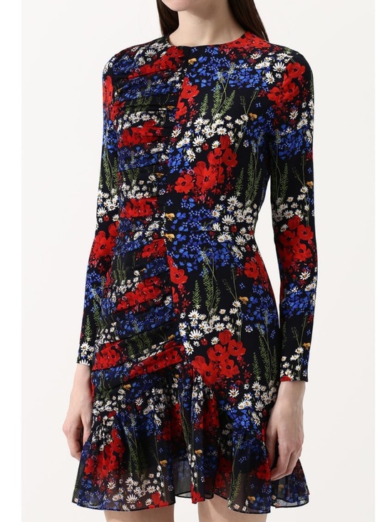 Mother of Pearl Dresses & Skirts - Mother Of Pearl | Silk Floral Mini Dress